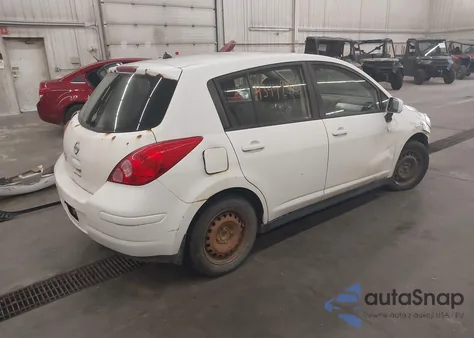 2009 Nissan Versa 1.8S из США, поврежденный, VIN 3N1BC13EX9L480712